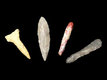 Grouping of 4 Drills found in Southern Illinois
