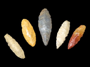 Grouping of 5 Nodes found in Southern Illinois