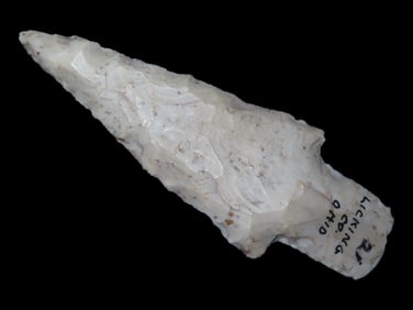 4 3/4" Adena-Robbins found in Licking Co., Ohio