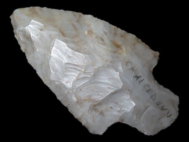 3 1/4" Adena-Robbins found in Pickaway Co., Ohio