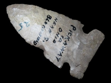 2 5/8" Big Sandy found in Pickaway Co., Ohio near S Bloomfield