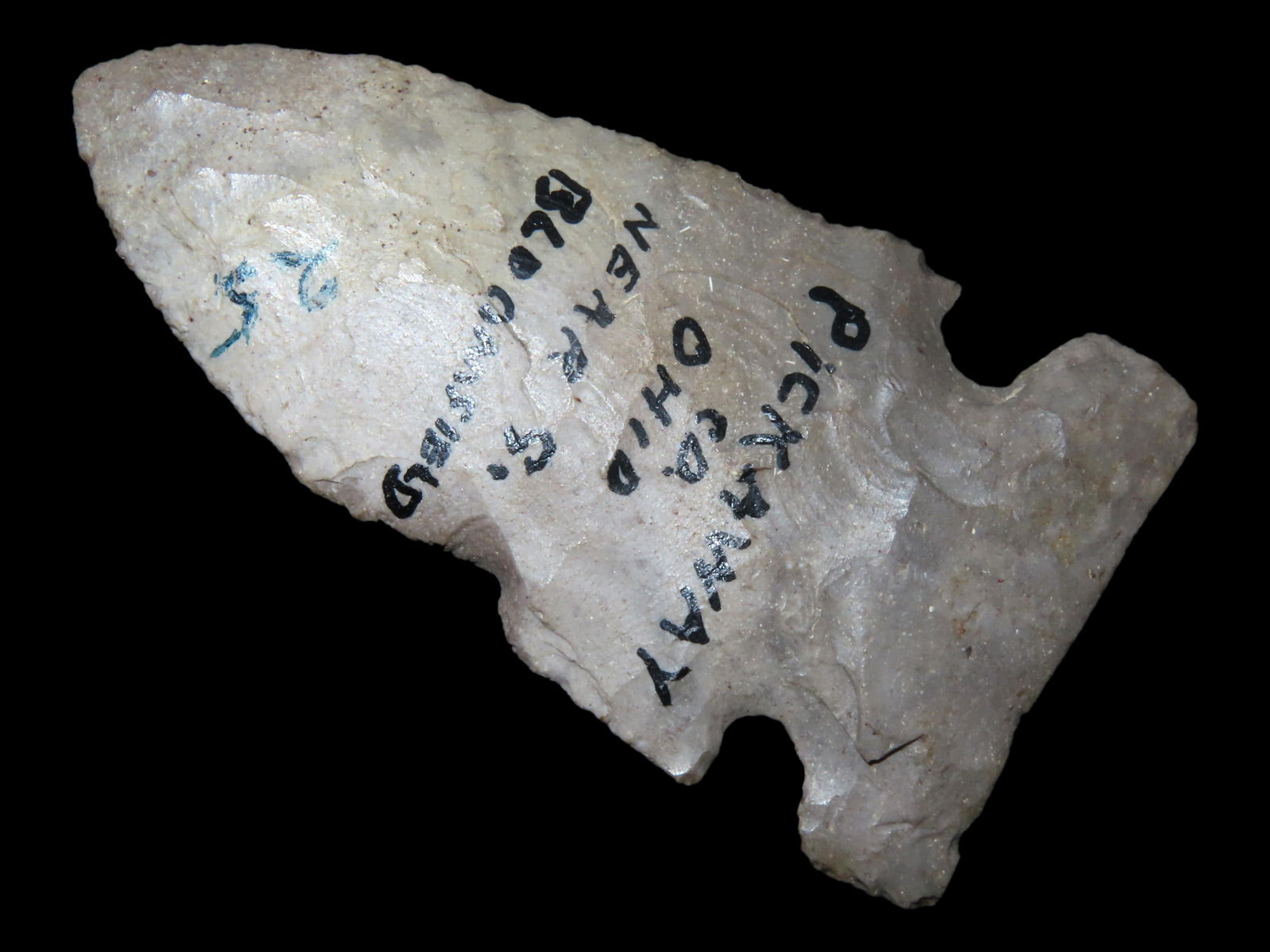 2 5/8" Big Sandy found in Pickaway Co., Ohio near S Bloomfield (1 of 6)