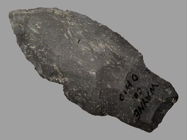 3 1/4" Adena found in Wayne Co., Illinois