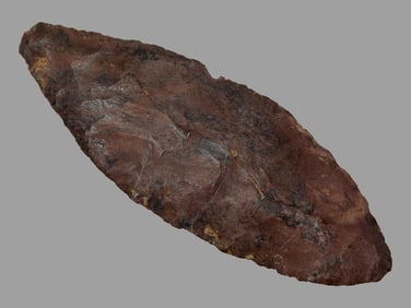 4 3/8" Bi-Pointed Blade found in Ohio