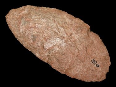4 3/8" Ovoid Knife found in Ohio