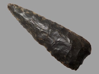 3 5/8'' Triangle Blade found in Ohio