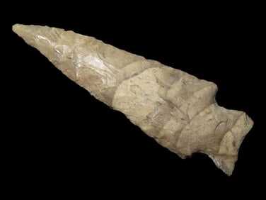 3 1/4'' Stemmed Point found in Ohio