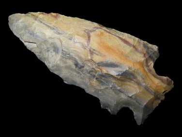 3 1/4'' Corner Notch found in Ohio