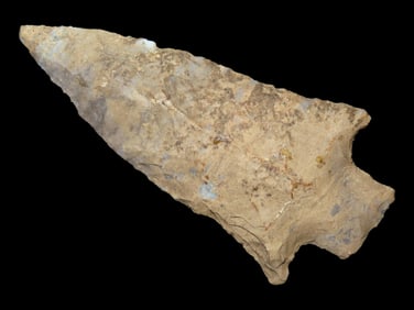3 1/8'' Stemmed Point found in Ohio