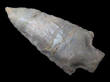 3 1/4'' Stemmed Point found in Ohio