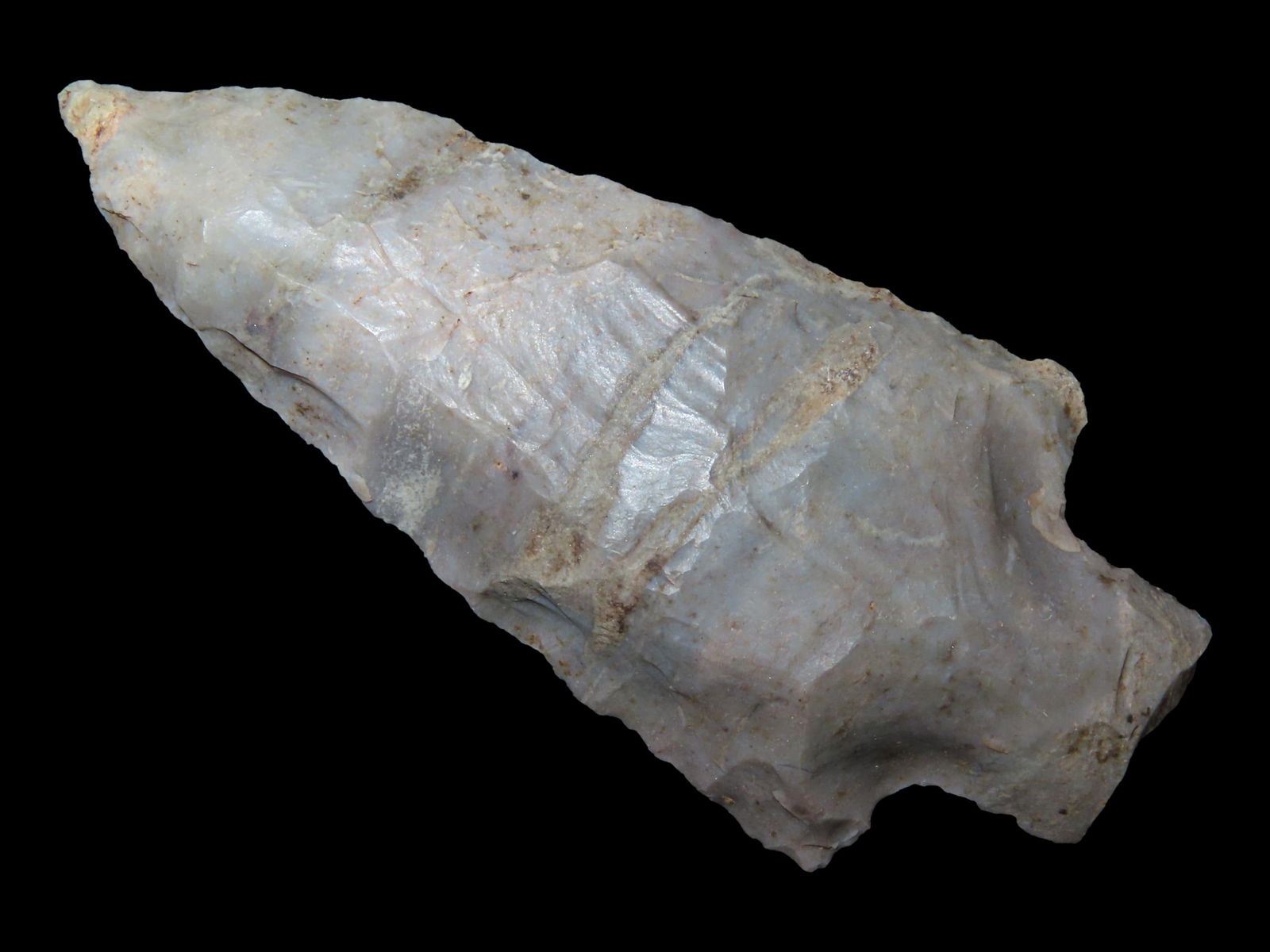 3 1/4'' Stemmed Point found in Ohio (1 of 4)