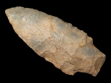 2 3/4'' Stemmed Point found in Ohio