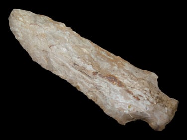 3 3/4'' Stemmed Point found in Ohio