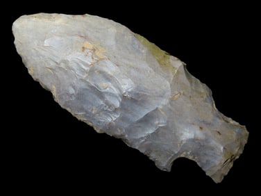 3 1/8'' Stemmed Point found in Ohio