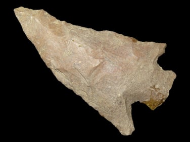 3 1/8'' Corner Notch found in Ohio