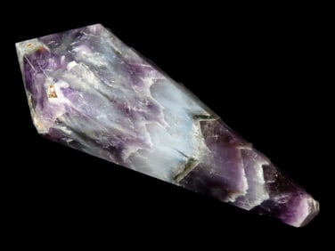 6 3/8" Gorgeous Polished Chevron Amethyst Root