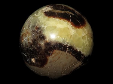 2 1/4" Natural Rare Dragon Septarian Quartz Sphere