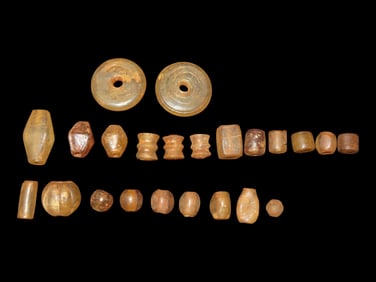 Grouping of Antique Beads