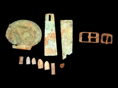 Civil War Metal Detecting finds of Boyd Cole Wayne Co Tennessee