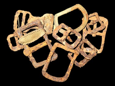 Civil War Metal Detecting finds of Boyd Cole Wayne Co Tennessee