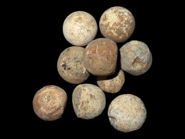 Civil War Metal Detecting finds of Boyd Cole Wayne Co Tennessee
