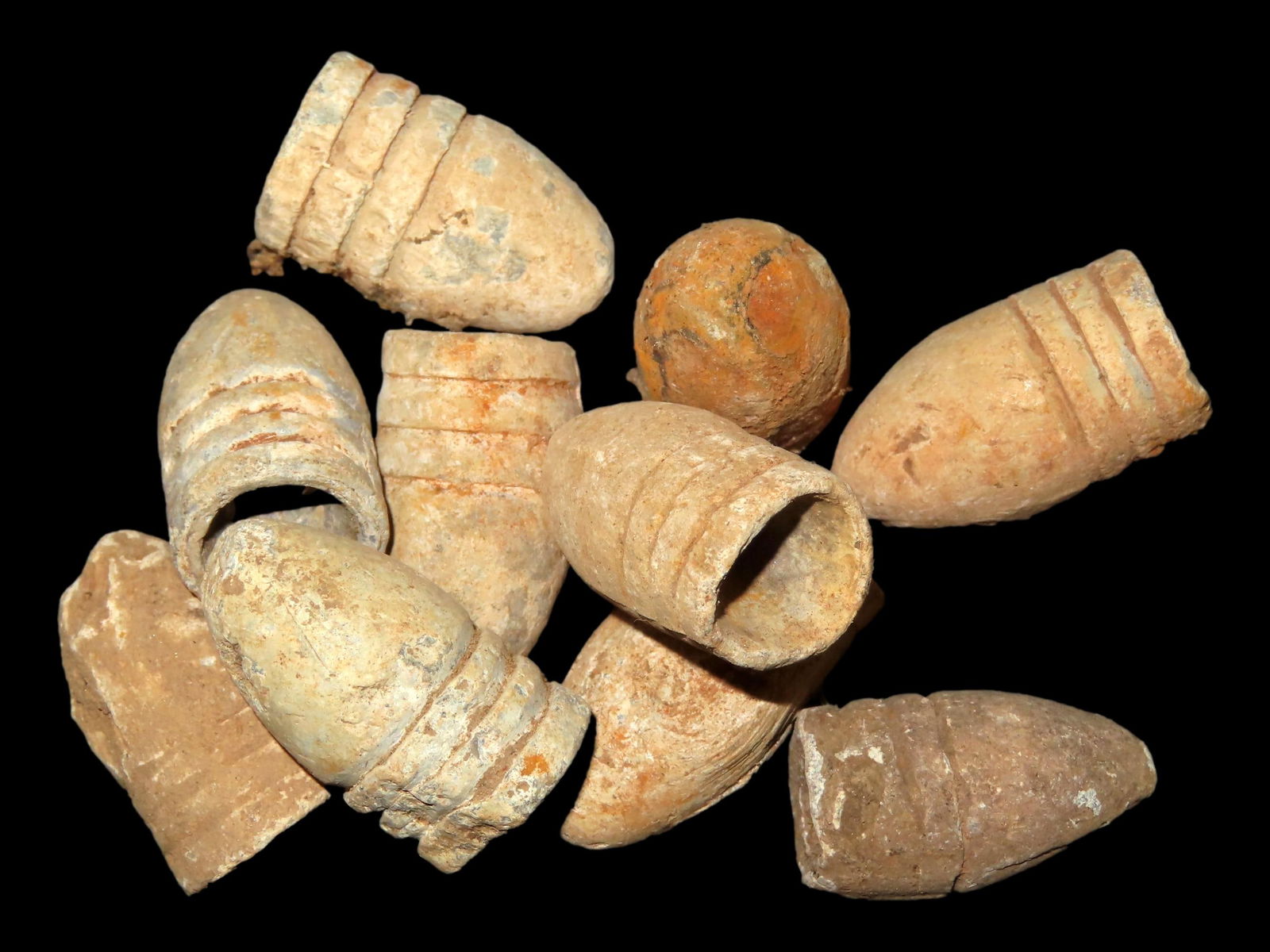 Civil War Metal Detecting finds of Boyd Cole Wayne Co Tennessee (1 of 5)