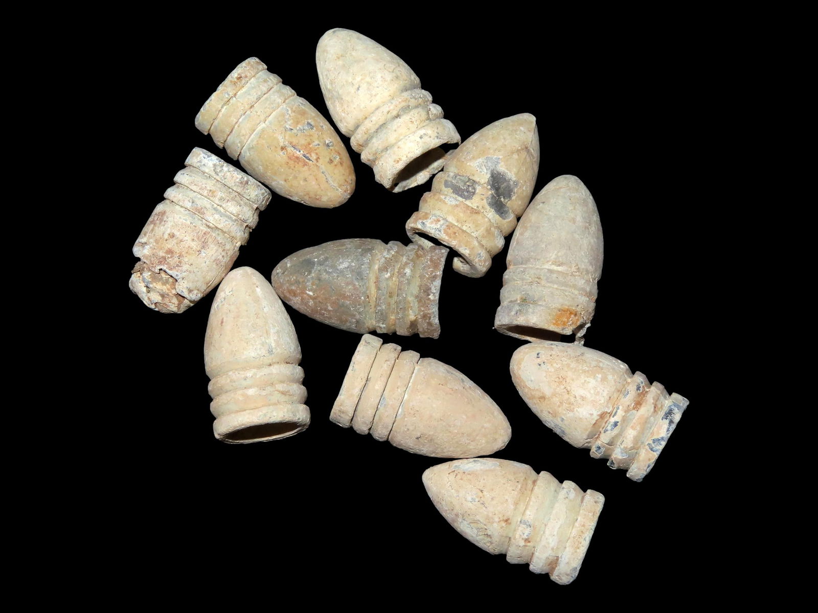 Civil War Metal Detecting finds of Boyd Cole Wayne Co Tennessee (1 of 4)