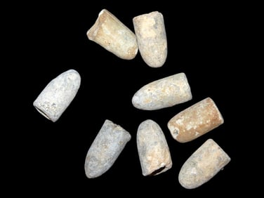 Civil War Metal Detecting finds of Boyd Cole Wayne Co Tennessee