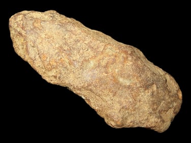 4 1/2'' Hematite Chipped Celt Southern Missouri.
