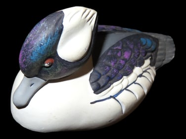 1984 Collector Miniature Duck Bufflehead.