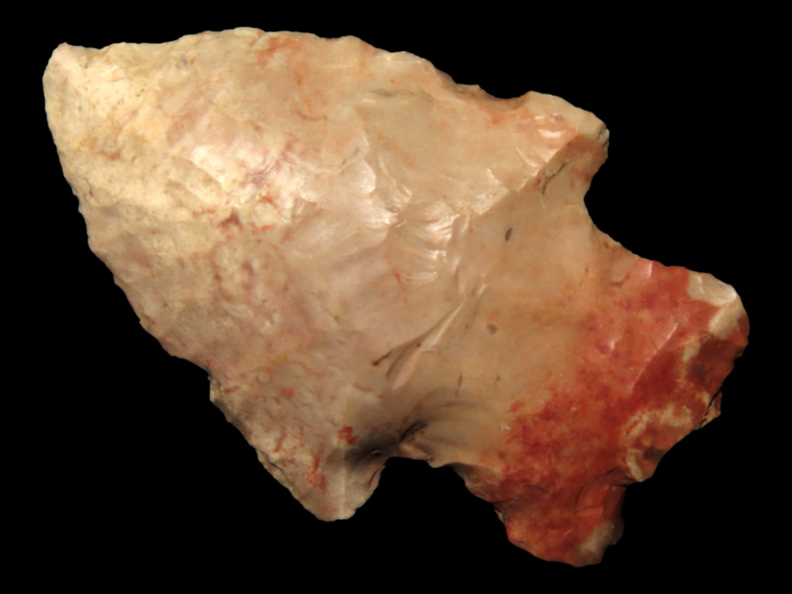 1 5/8'' Colorful Arrowhead Found in Central Mississippi. (1 of 7)