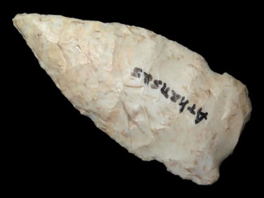 2 3/4'' Central Notched Thin Knife Arkansas.
