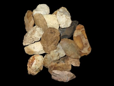20 plus Chert Tools Celt Adzee Knife Eastern Illinois.