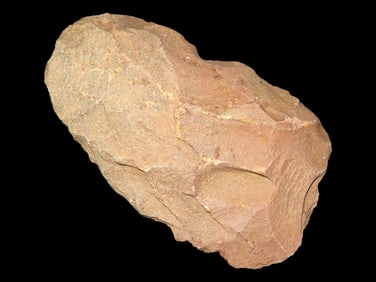 3 1/4'' Flint Celt Neolithic Northern Africa.