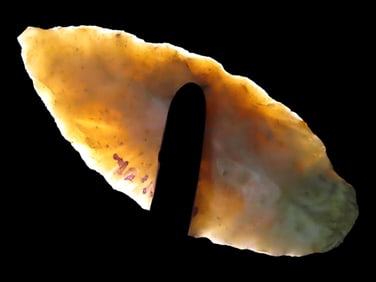 1 3/4'' Highly Translucent Nodena Found in Copen OK .