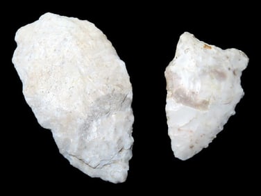 Lot of 2 Arkansas Points