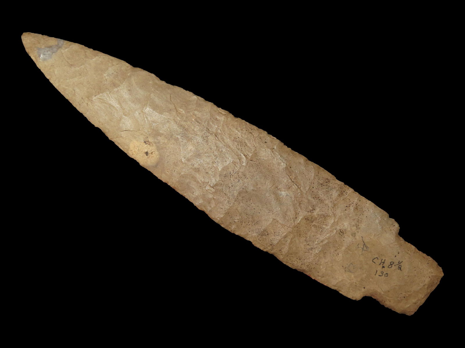 Massive 8 9/16" Benton, Rogers COA, found near Mississippi/Alabama. Incredibly well made piece with (1 of 7)