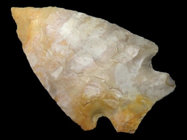 1 3/4' Archaic Colorful, Found By Gary Nelson In Van Buren Co IA
