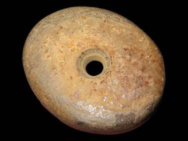 2' Stone Drilled Pendant, Found By Gary Nelson In Van Buren Co IA