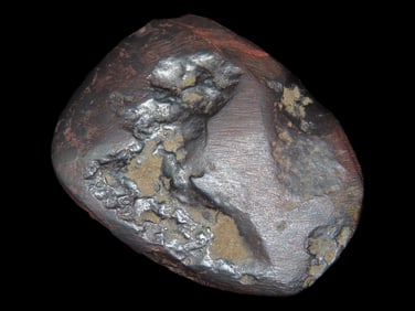 1 5/8' Miniature Hematite Celt, Found By Gary Nelson In Van Buren Co IA
