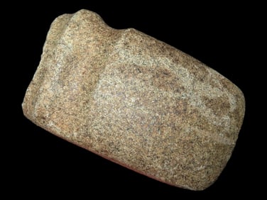 5 3/4' Salvaged Doubled Grooved Axe, Schuyler Co. IL