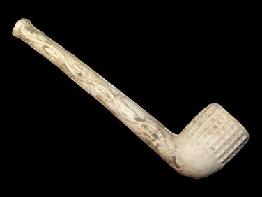 3 3/8' Historic Kaolin Pipe