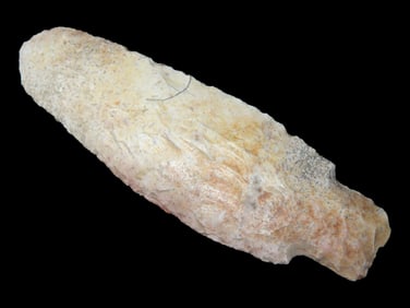3 7/8' River Stained Square Stem, Found By Gary Nelson In Van Buren Co IA