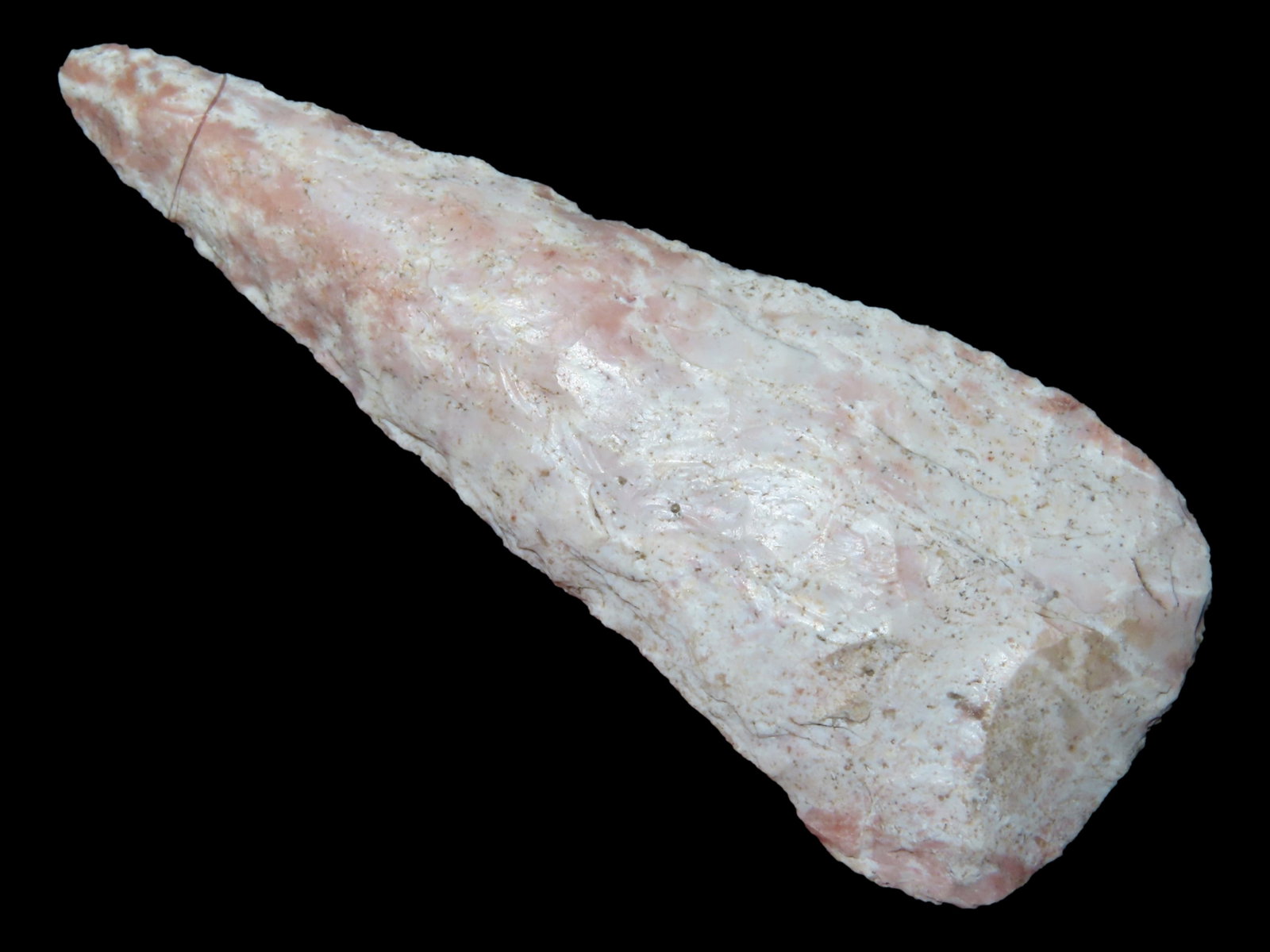 4" Colorful Blade, Found By Gary Nelson In Van Buren Co IA: 4" Colorful Blade, Found By Gary Nelson In Van Buren Co IA