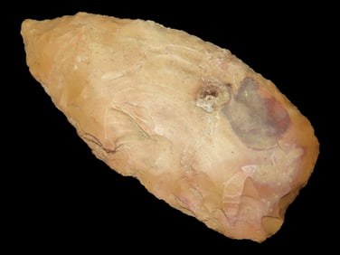 3 1/8' Archaic Blade, Found By Gary Nelson In Van Buren Co IA