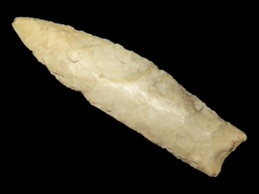 3 3/4' Paleo Lanceolate, Found By Gary Nelson In Van Buren Co IA