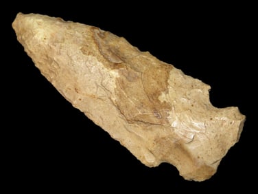 3 7/8' Colorful Chert Point, Warren Co. MO Near Wright City