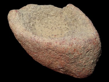 2 3/4' Stone Cone/Boatstone, Clay Co. AR