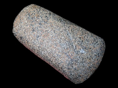 4 3/8' Wiry Granite Flared Bit Celt, Pike Co. IL, Ex Dennis DeRosear