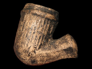 1 1/2' Clay Historic Pipe, OH